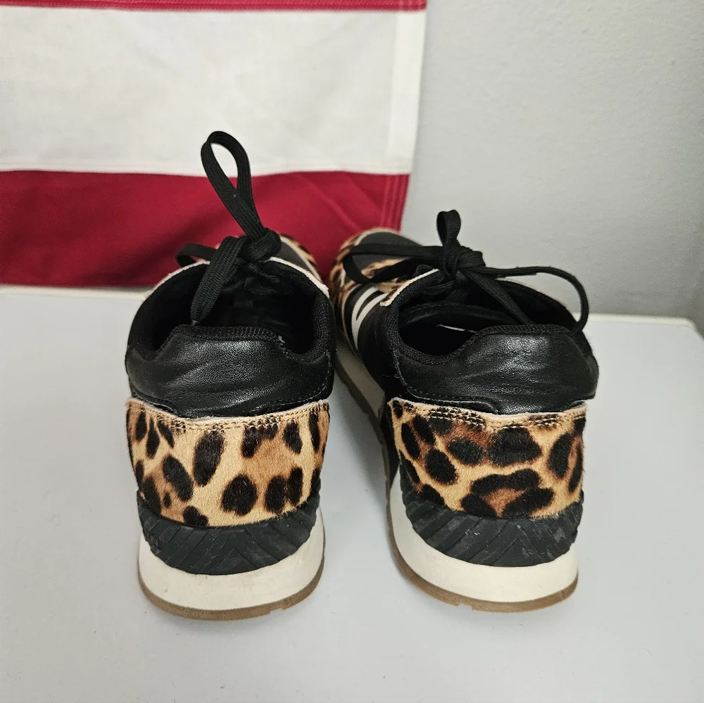 TRETORN Women's Loyola Cheetah print sneakers Size 9